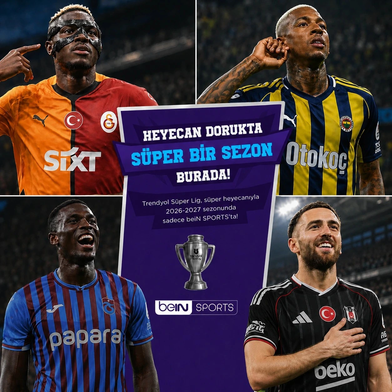 Digiturk TV ve ev interneti mobil kampanya bannerı