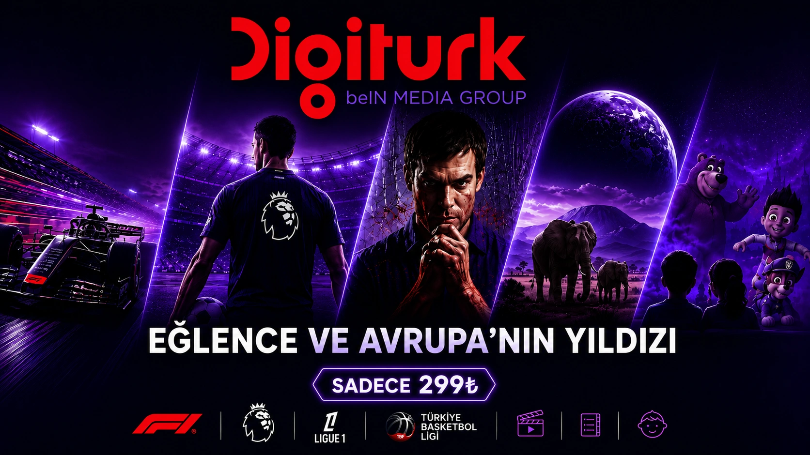 Eğlencenin ve Avrupanın Yıldızı Paketi