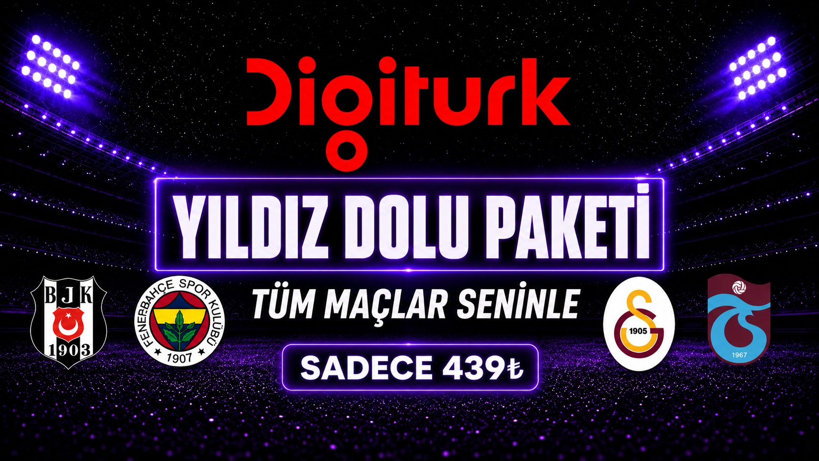 Yıldız Dolu Paketi