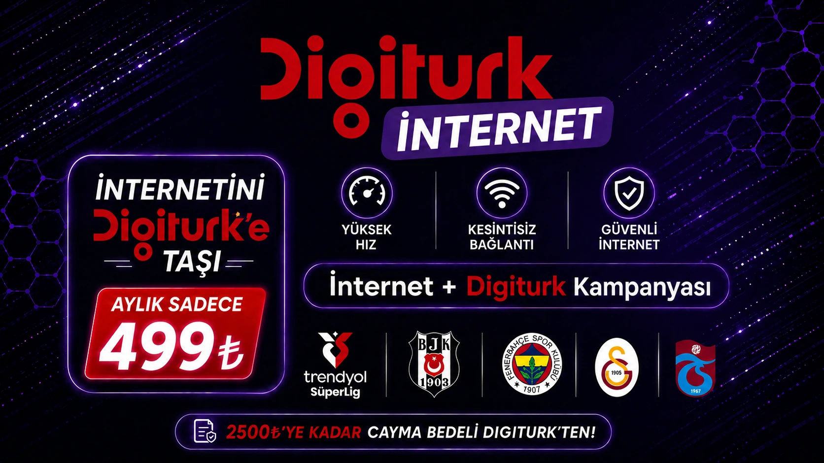 Digiturk Limitsiz İnternet