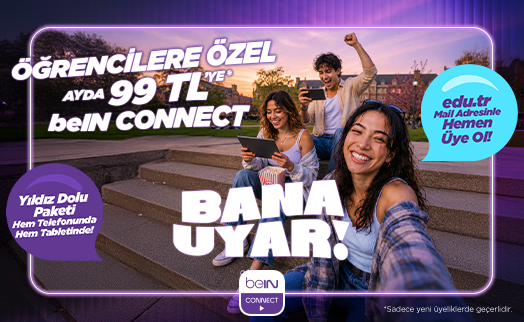 Digiturk TV ve ev interneti mobil kampanya bannerı